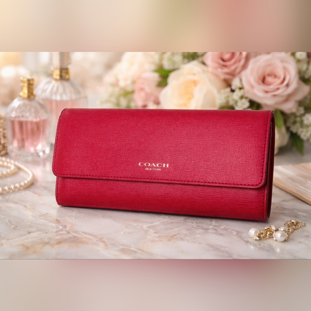 Coach Scarlet Women's Wallet